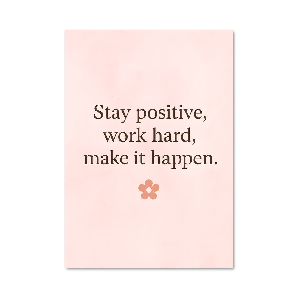 Poster Reste Positive