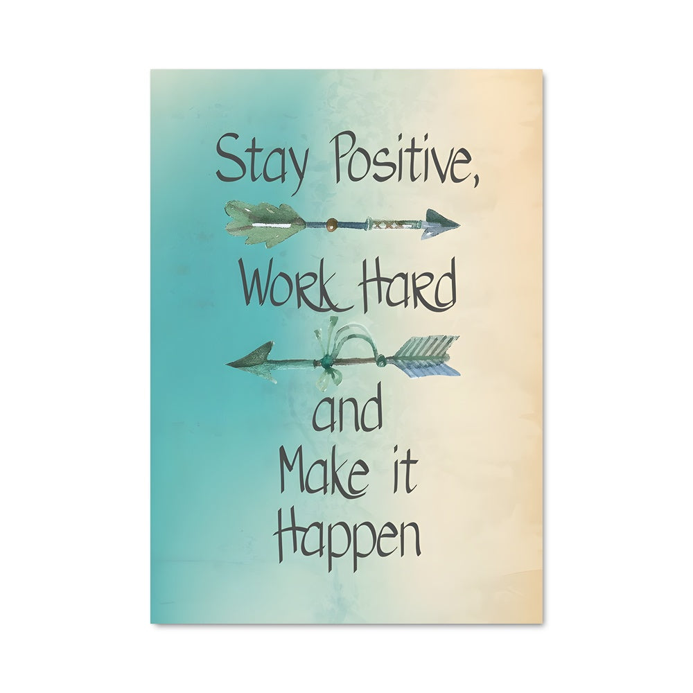 Poster Positive Vibes