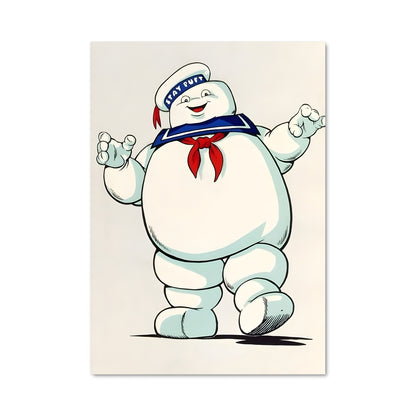 Poster Stay Puft Party
