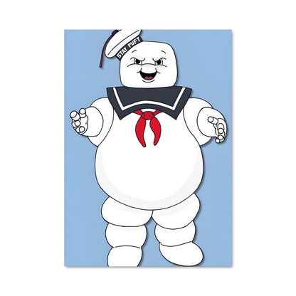 Poster Stay Puft en Folie