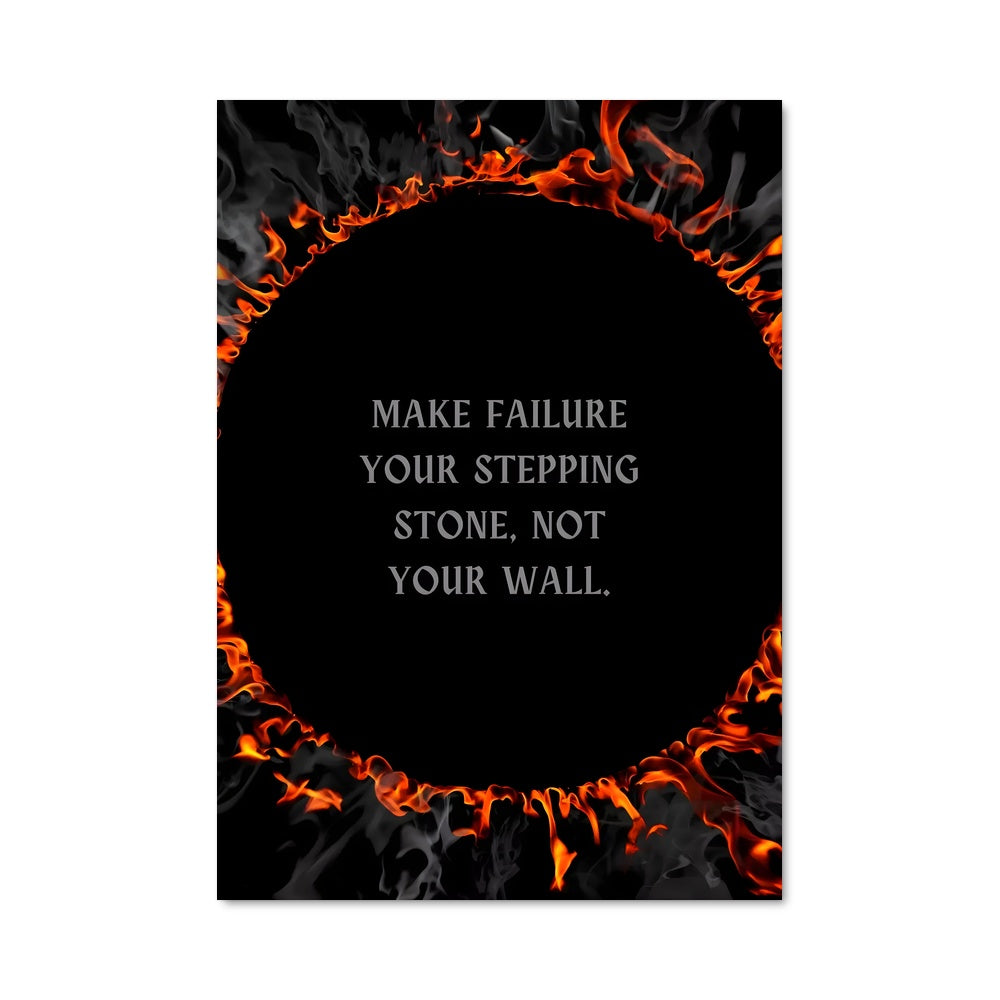 Poster Fire Within