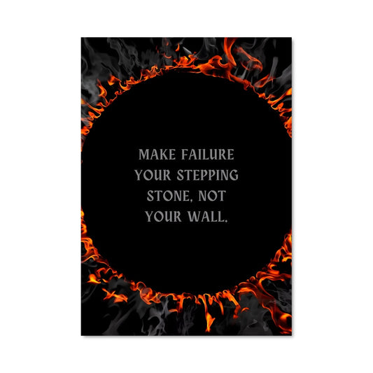 Poster Fire Within