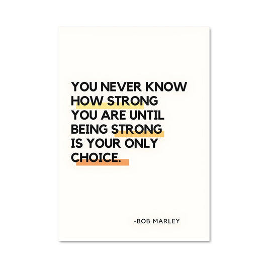 Poster Stay strong 27046