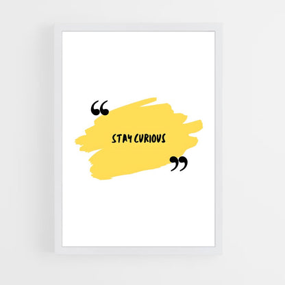 ap-stay curious-1 cadre Blanc