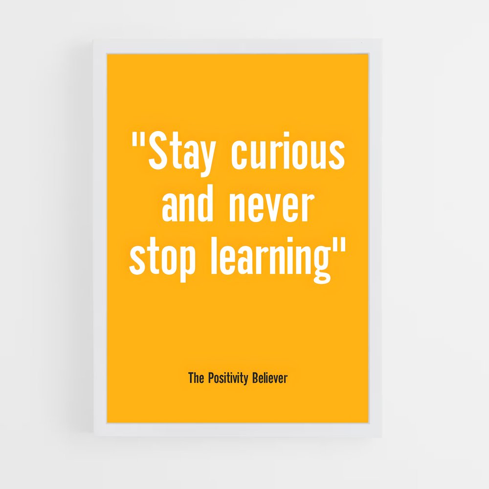 ap-stay curious-5 cadre Blanc