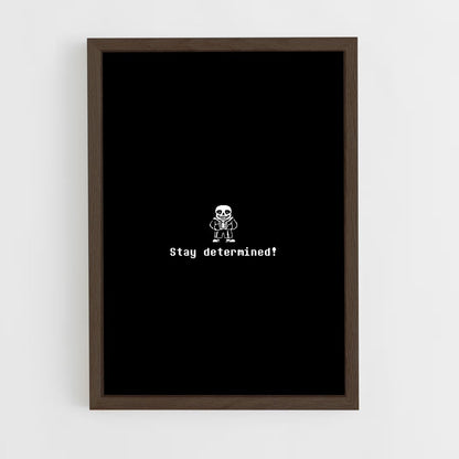 ap-stay determined-5 cadre Bois foncé