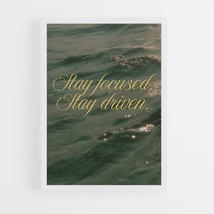ap-stay focused-1 cadre Blanc