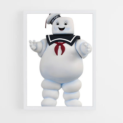 ap-stay puft marshmallow man-1 cadre Blanc