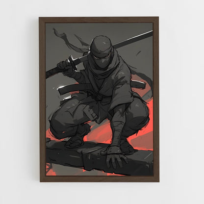 ap-stealth-1 cadre Bois foncé