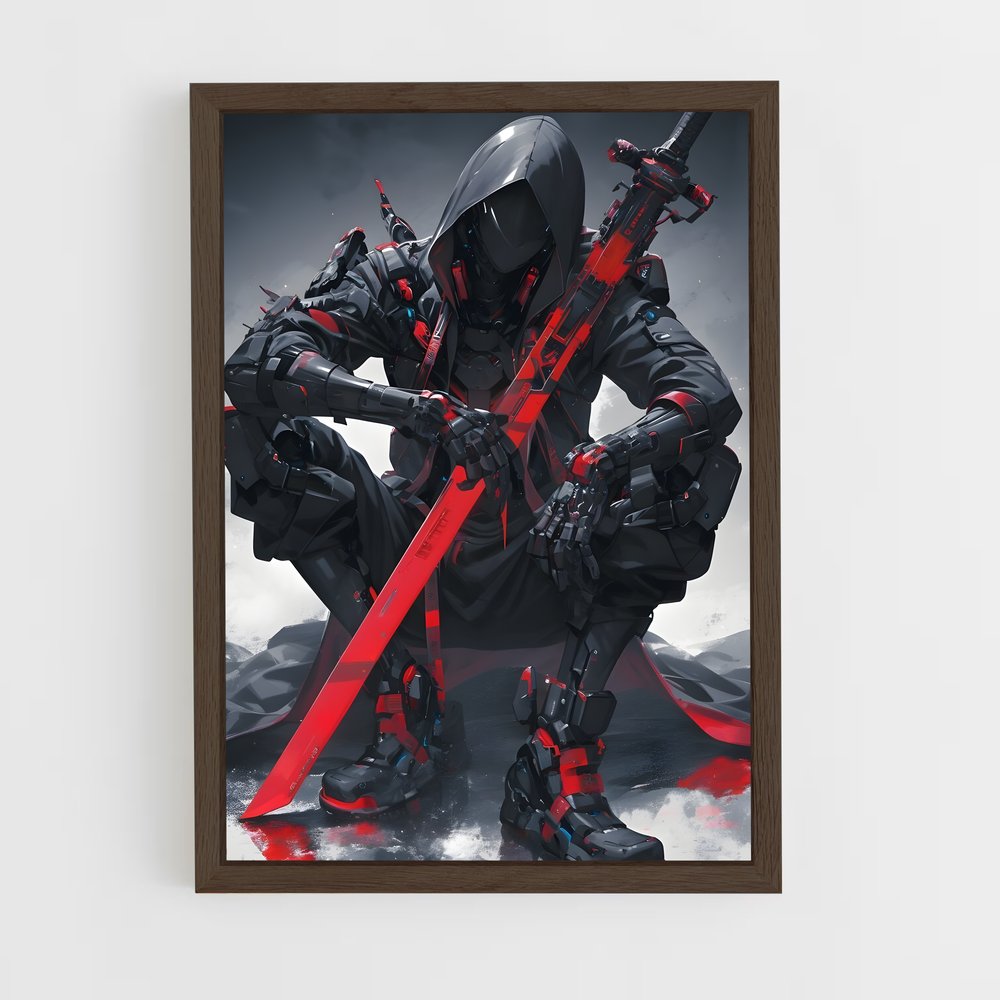 ap-stealth-8 cadre Bois foncé