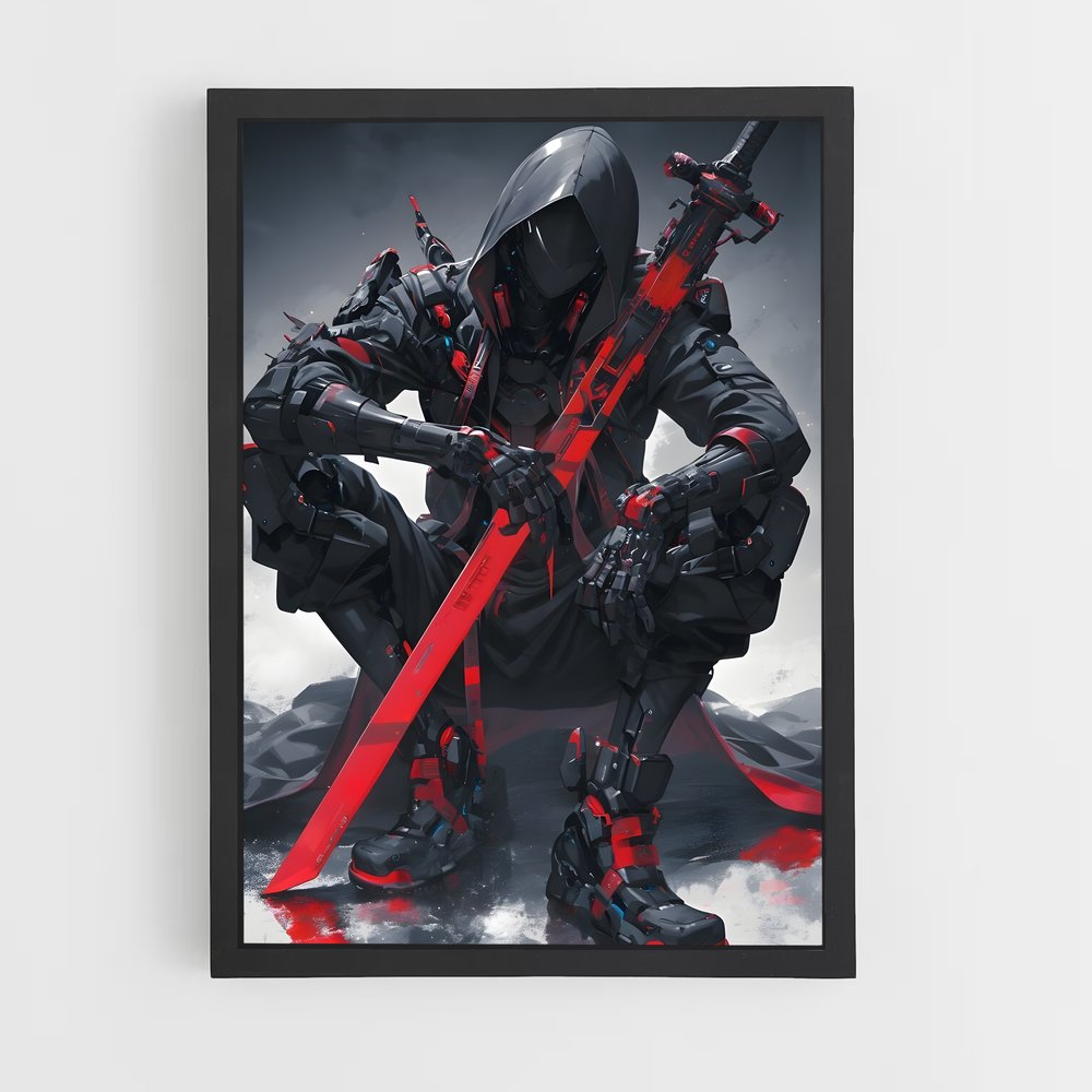 ap-stealth-8 cadre Noir