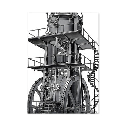 Poster La Machine à Vapeur