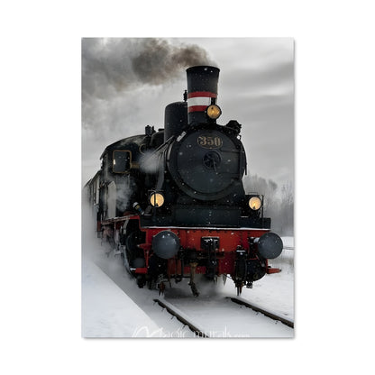 Poster L'Express des Neiges