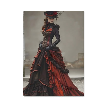 Poster La Dame de Cuivre
