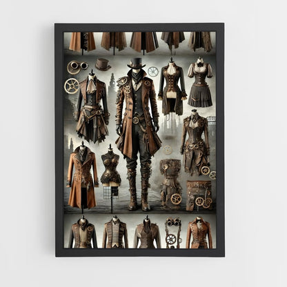 ap-steam punk-2 cadre Noir