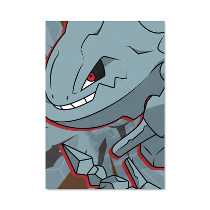 Poster Dragon d'Acier