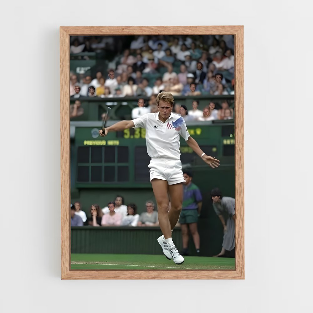 ap-stefan edberg-1 cadre Bois clair