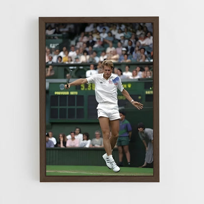 ap-stefan edberg-1 cadre Bois foncé