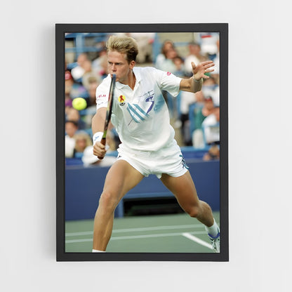 ap-stefan edberg-2 cadre Noir