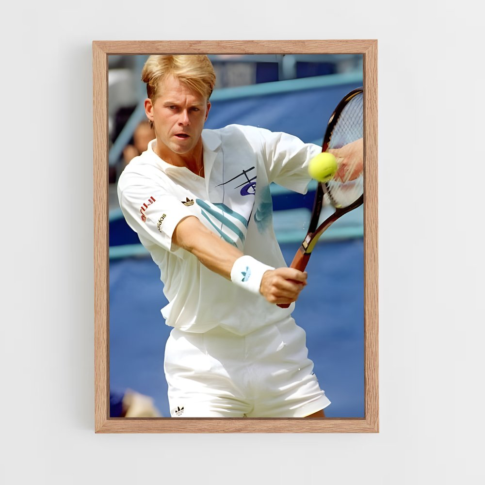 ap-stefan edberg-3 cadre Bois clair