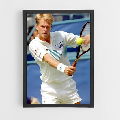 ap-stefan edberg-3 cadre Noir