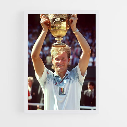 ap-stefan edberg-4 cadre Blanc