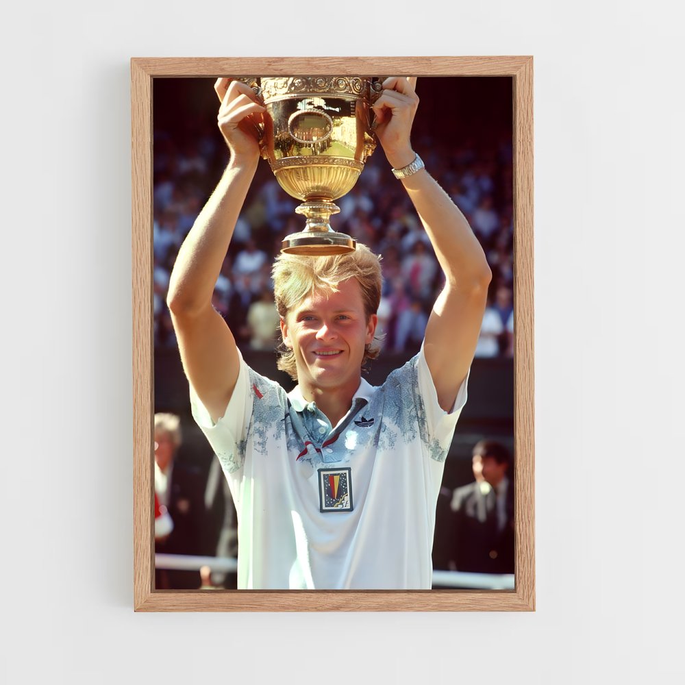 ap-stefan edberg-4 cadre Bois clair