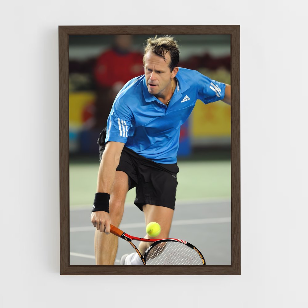 ap-stefan edberg-6 cadre Bois foncé