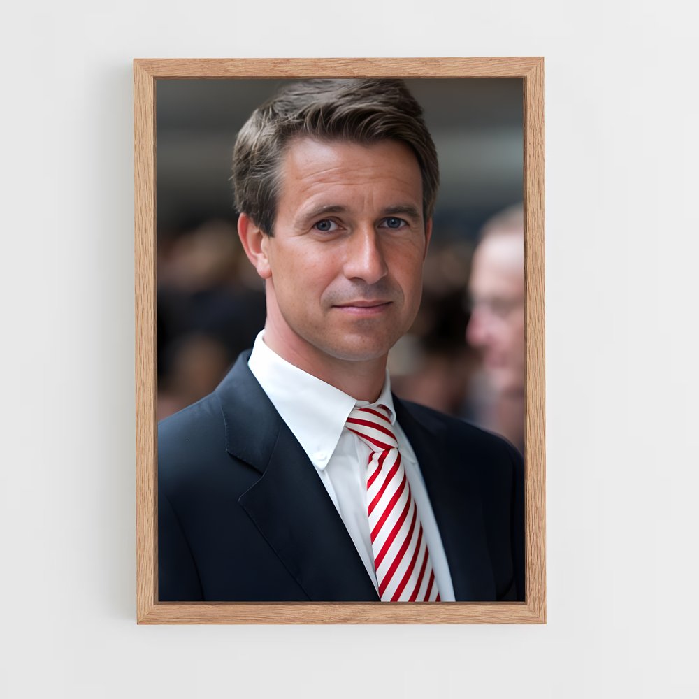 ap-stefan quandt-1 cadre Bois clair