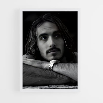 ap-stefanos tsitsipas-4 cadre Blanc