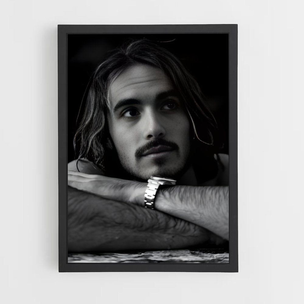 ap-stefanos tsitsipas-4 cadre Noir