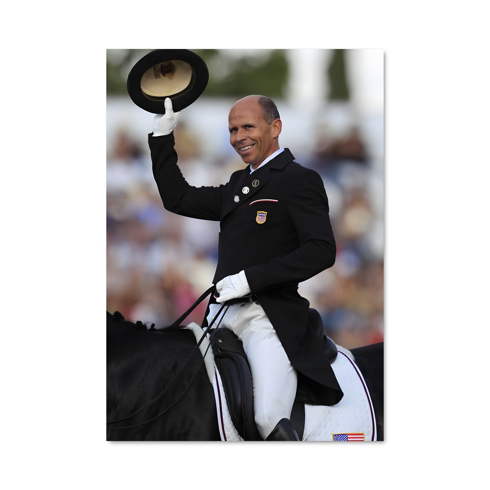 Poster Le Cavalier Élegant