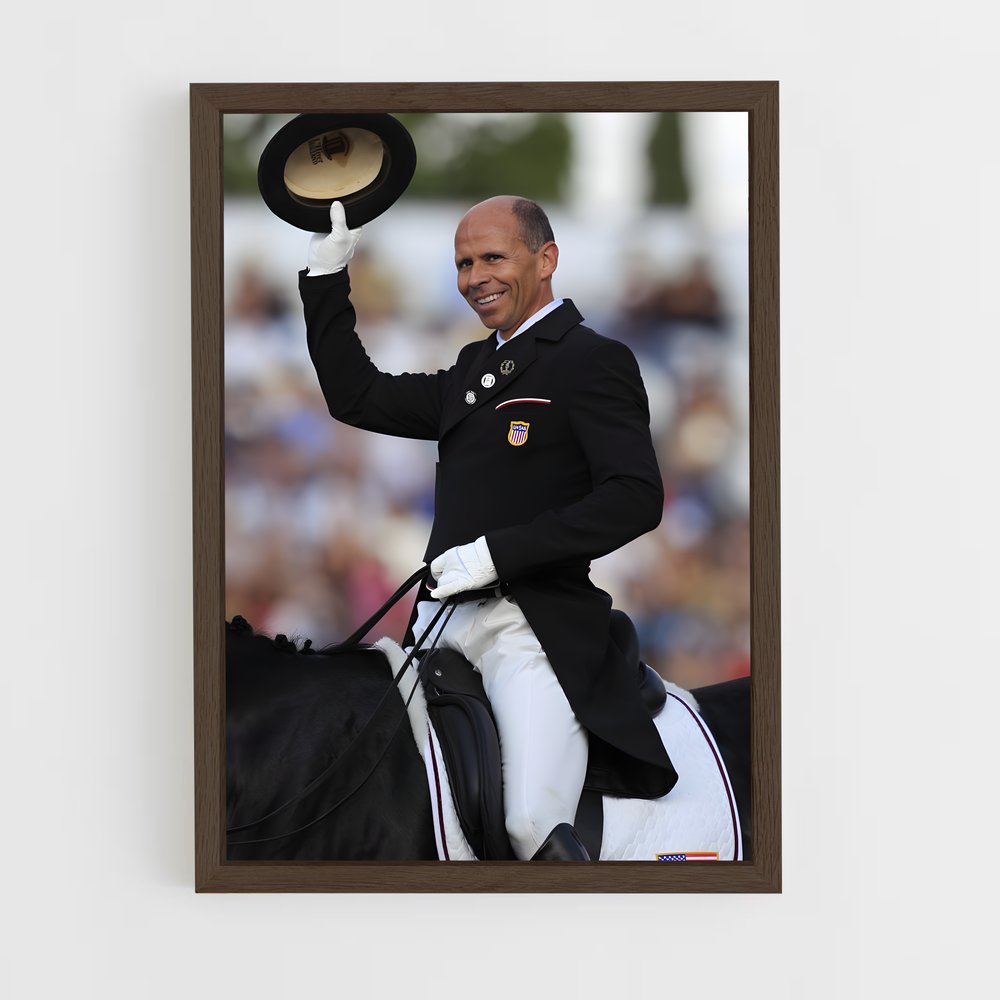 ap-steffen peters-3 cadre Bois foncé