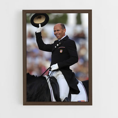 ap-steffen peters-3 cadre Bois foncé