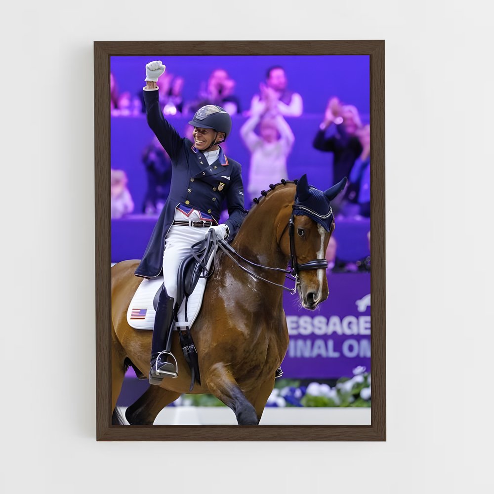 ap-steffen peters-5 cadre Bois foncé