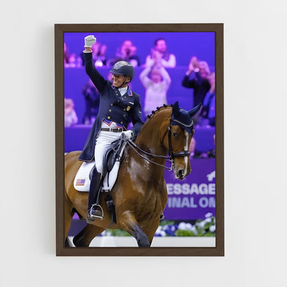ap-steffen peters-5 cadre Bois foncé