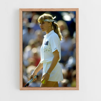 ap-steffi graf-1 cadre Bois clair