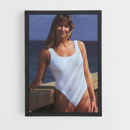 ap-steffi graf-3 cadre Noir