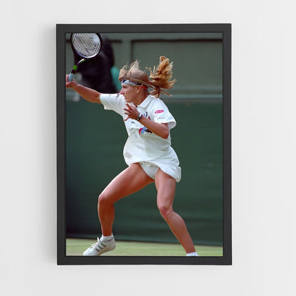 ap-steffi graf-6 cadre Noir