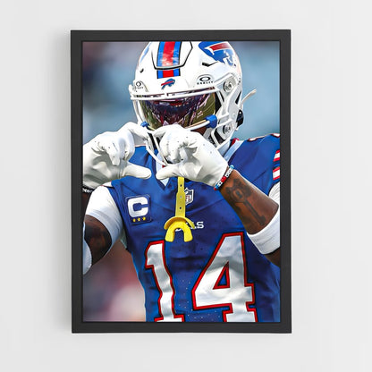 ap-stefon diggs-1 cadre Noir