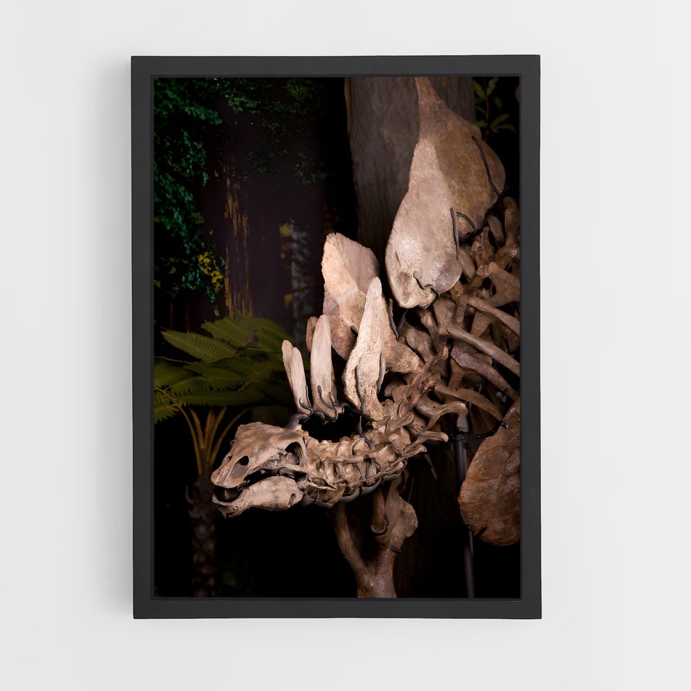 ap-stegosaurus-1 cadre Noir