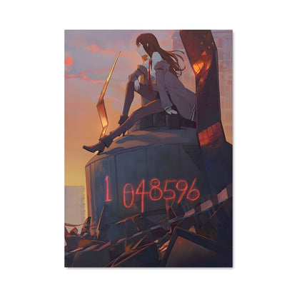 Poster Neon Train Dream