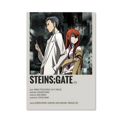 Poster Steins Gate: Time Travel Chronicles