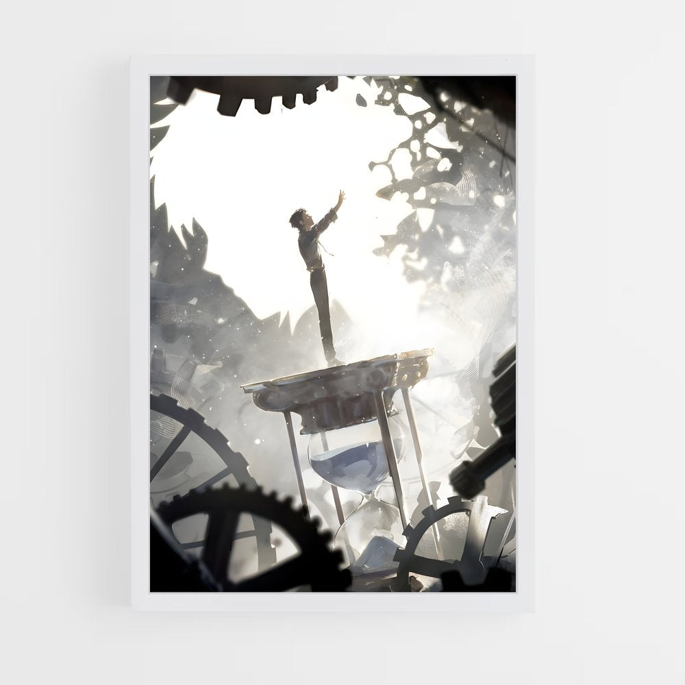 ap-steins gate-2 cadre Blanc