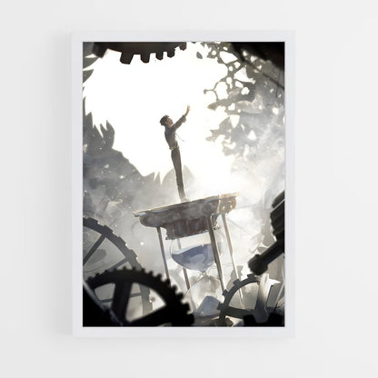 ap-steins gate-2 cadre Blanc