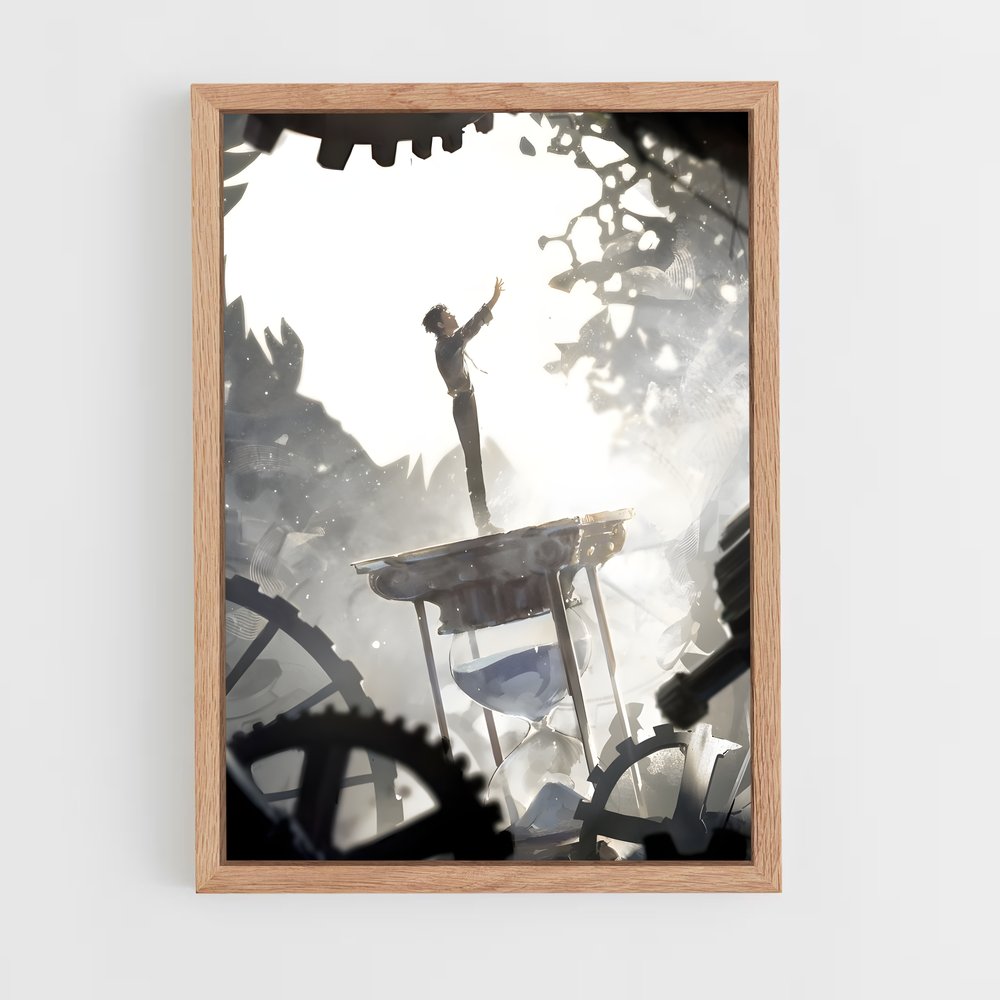 ap-steins gate-2 cadre Bois clair