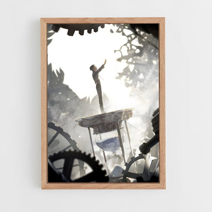 ap-steins gate-2 cadre Bois clair