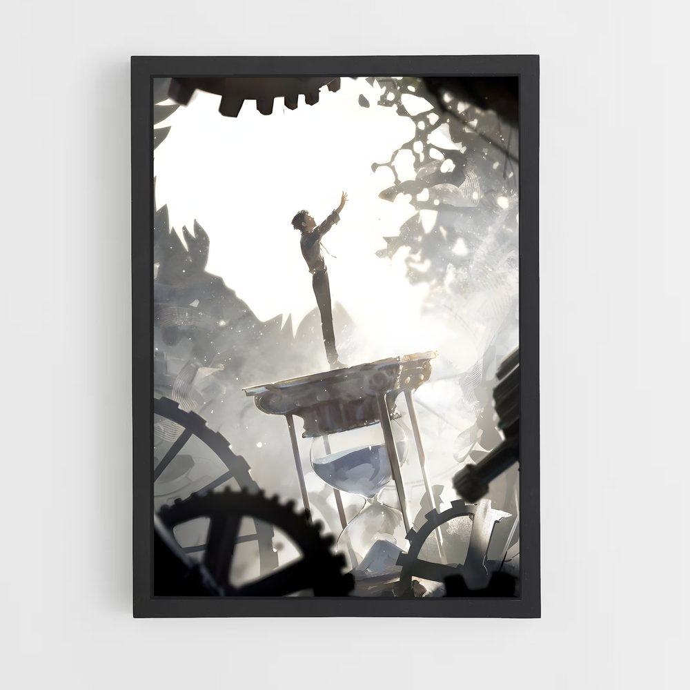 ap-steins gate-2 cadre Noir