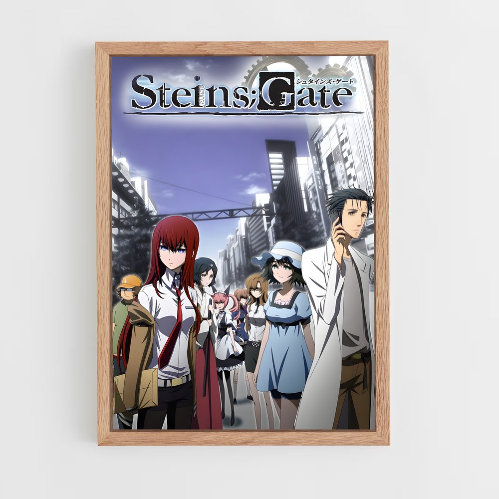 ap-steins gate-4 cadre Bois clair