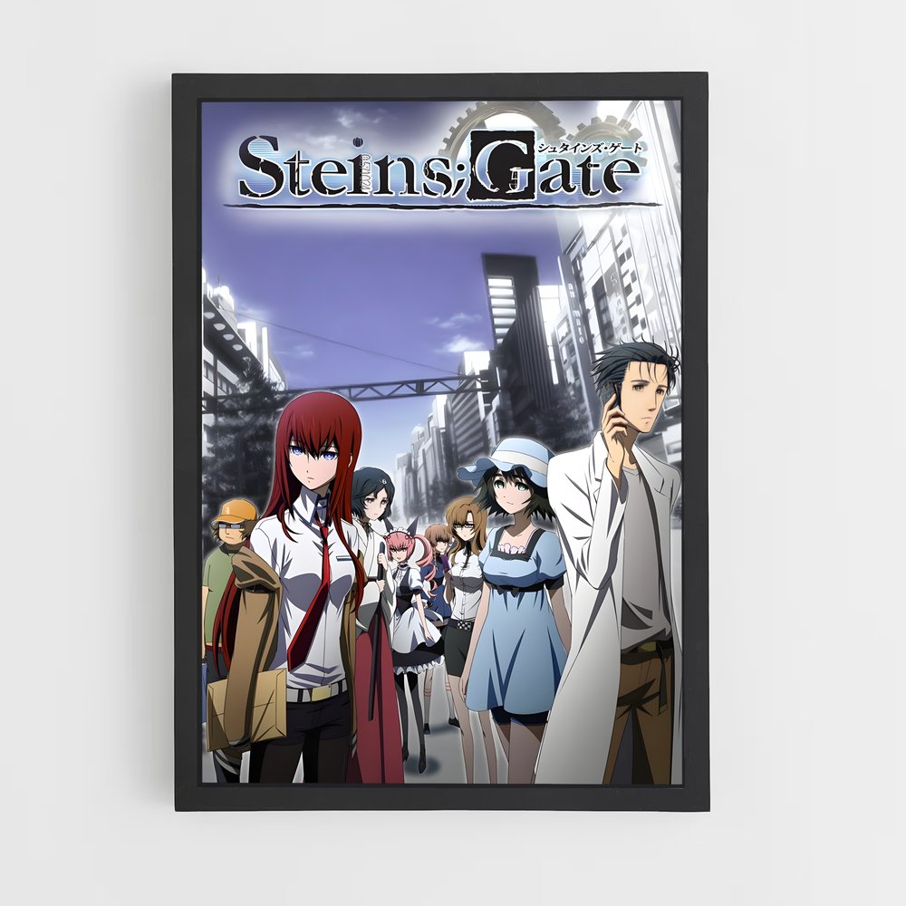 ap-steins gate-4 cadre Noir